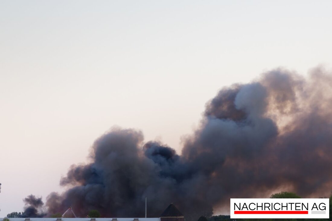 In Neubrandenburg brach ein Brand im Friedländer Verwertungscenter aus. Feuerwehr warnte vor unsachgemäßer Entsorgung von Batterien.