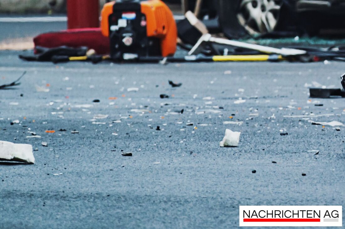 Motorradfahrer stirbt nach Unfall in Neubrandenburg. Unfallursache wird untersucht, Sachschaden von 20.000 Euro geschätzt.